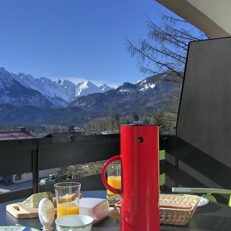 Appartamento Almsternchen 1 Oberstdorf Esterno foto